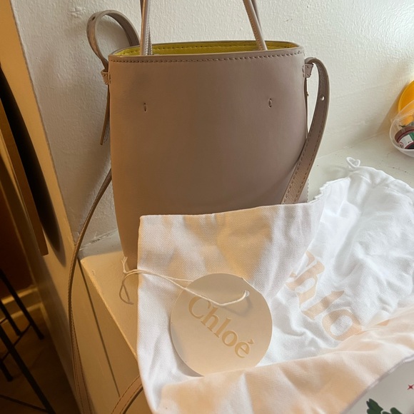 Chloe Cream Micro Sense Bag - Picture 2 of 2